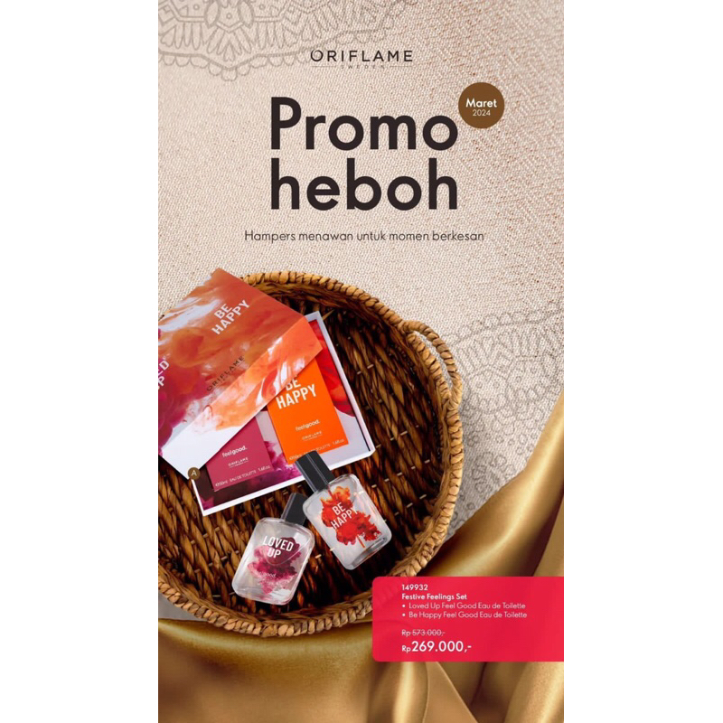 Gift Set Parfum / Festive Feelings Set