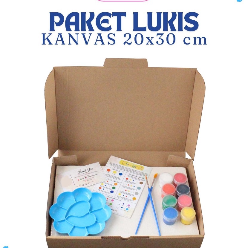 

Boom Lukis Kanvas 2x3 cm