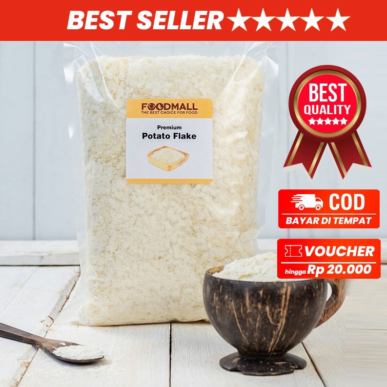 

Penawaran Spesial POTATO FLAKES tepung Kentang Serpih