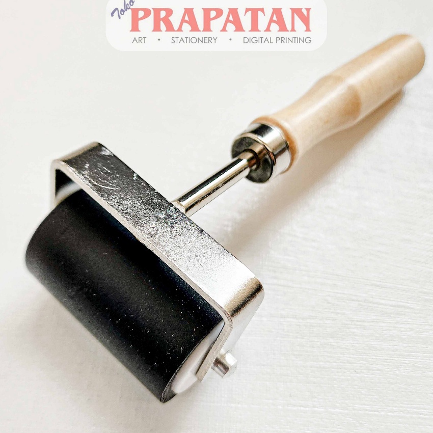 

Murah Rubber Roll Besi 5cm Wood Handle 75 Roll Lino