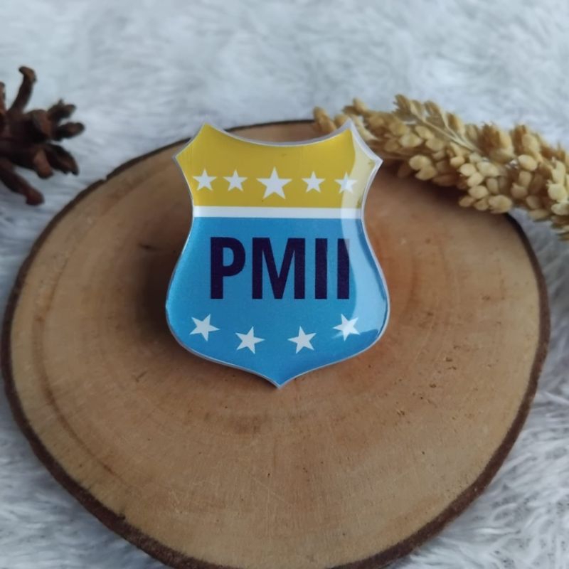 ( PIN RESIN) PIN PMII AKRILIK RESIN | PIN BROS PMII