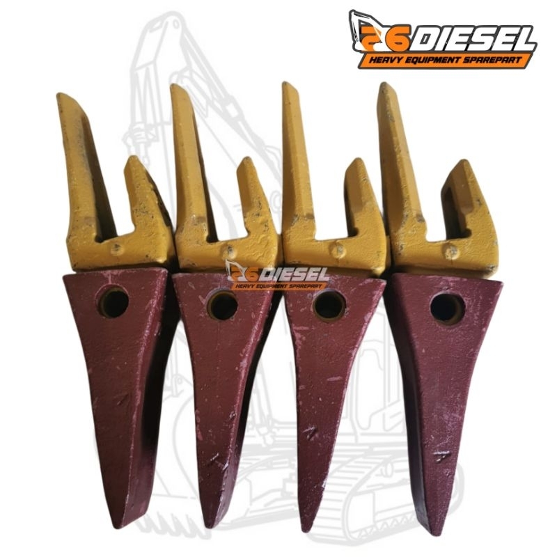 adapter kuku bucket Excavator Komatsu PC75 PC78 Adapter Tooth Bucket