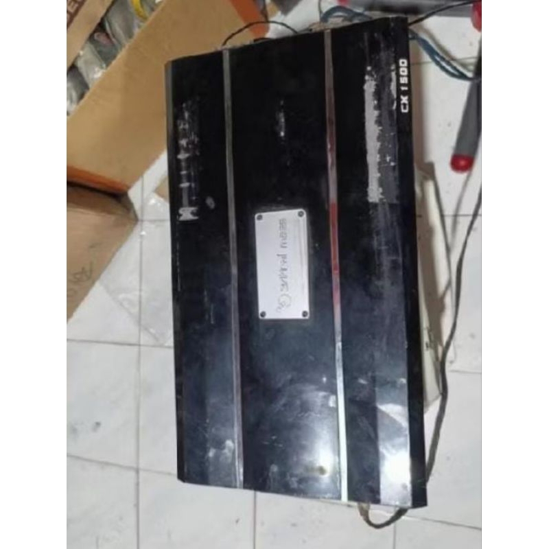 Power Monoblock CRITICAL MASS CX 1500 Tenaga Badak Bekas SEGEL