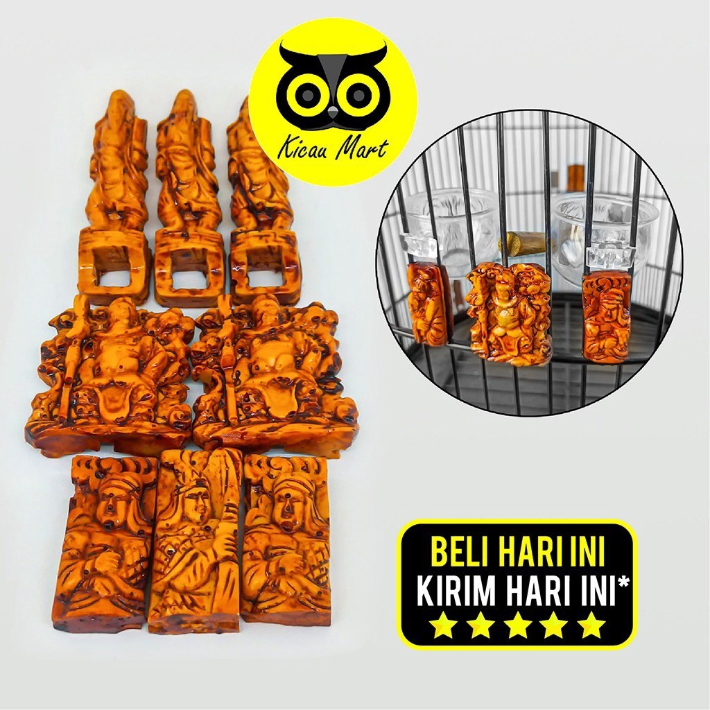 Promo Kilat Hanya 24 Jam VARIASI STOPER SANGKAR MURAI UKIR KLASIK MOTIF DEWA PENJAGA VARIASI KANDANG