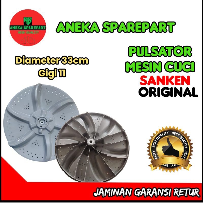 PULSATOR MESIN CUCI SANKEN ORIGINAL