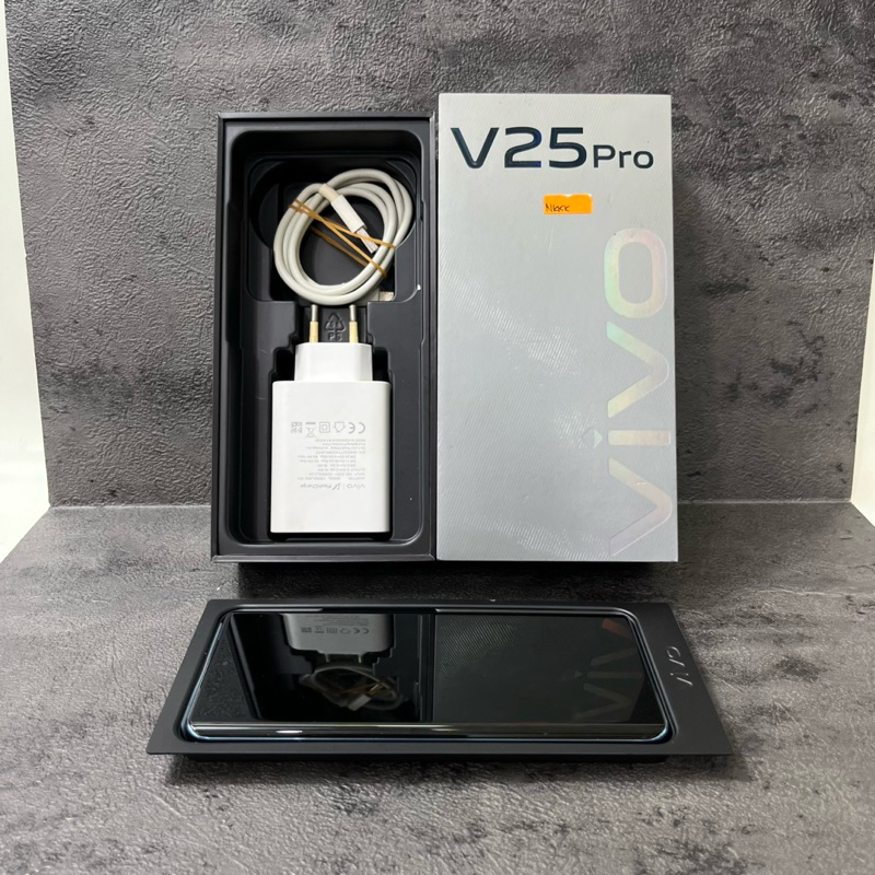 Vivo V25 Pro 5G 12/256gb Fullset Second Garansi Resmi
