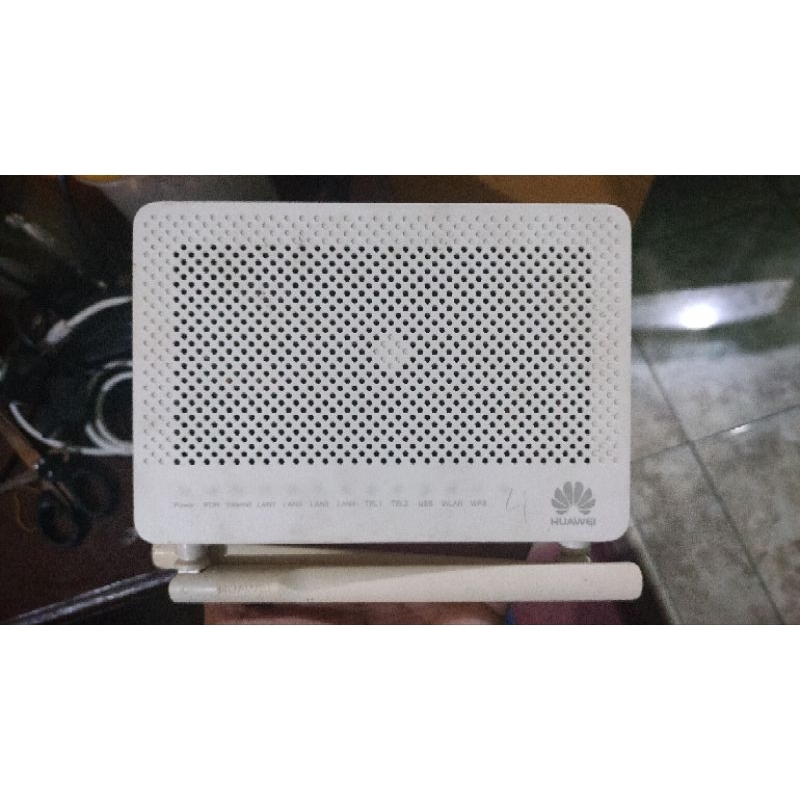 Ont modem Huawei HG8245H5 epon/gpon bekas fungsi normal