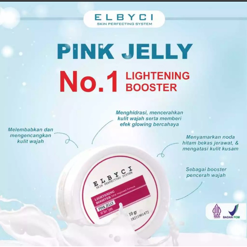 pink jelly elbyci