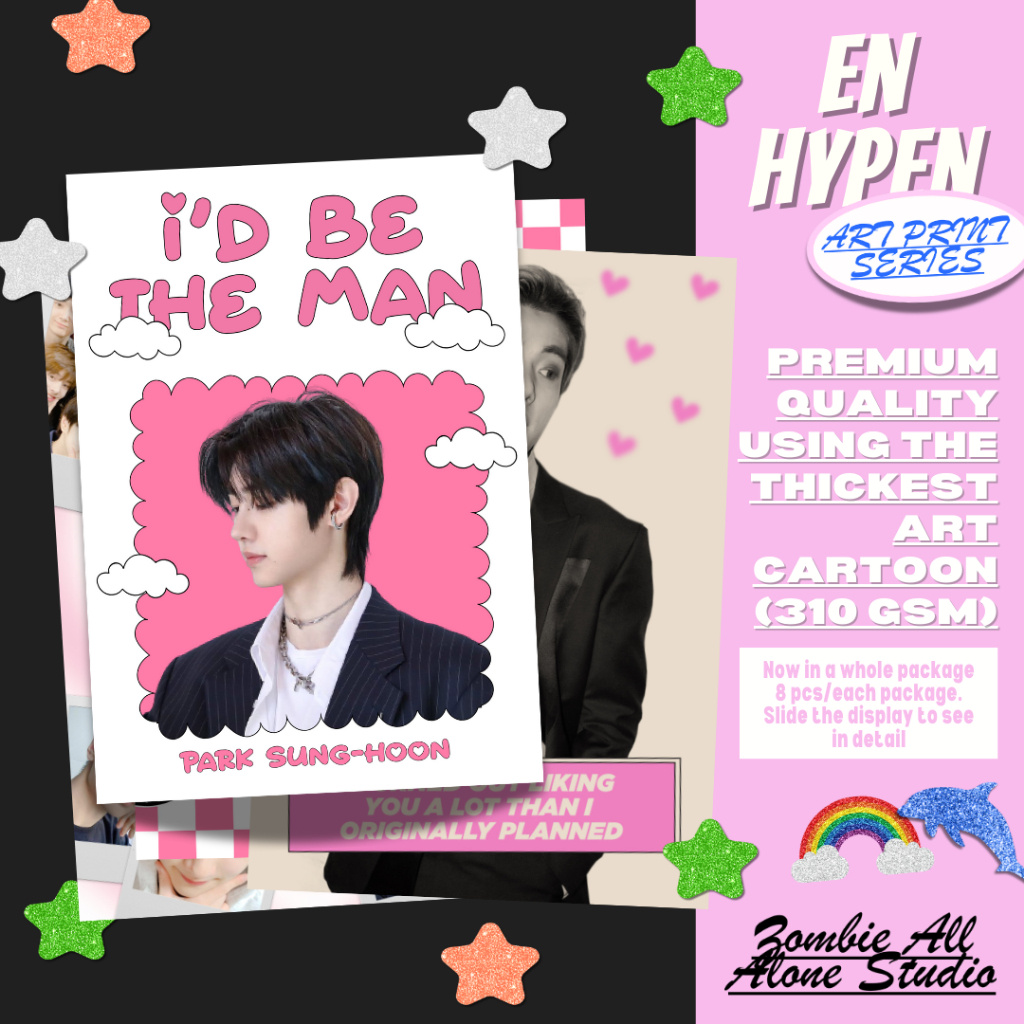 ENHYPEN Art Print/Wall Decor/Poster