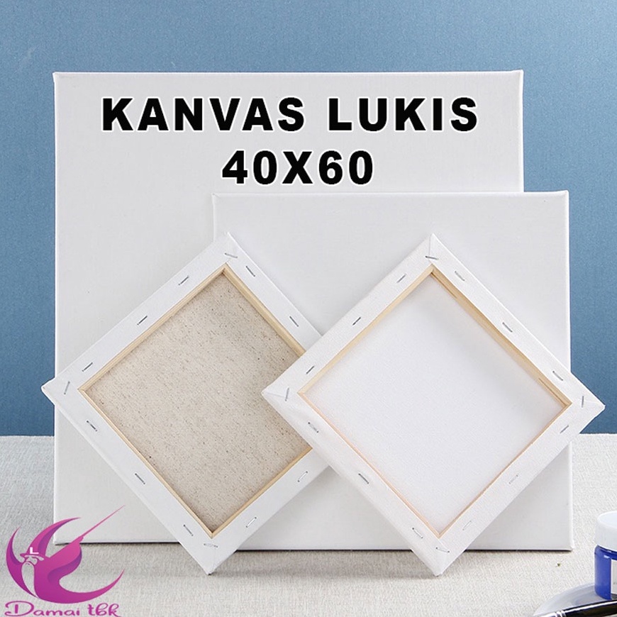 

Langka Kanvas Lukis 4x6 Stretched Canvas Board 4 x 6 cm For Acrylic Painting Oil Painting