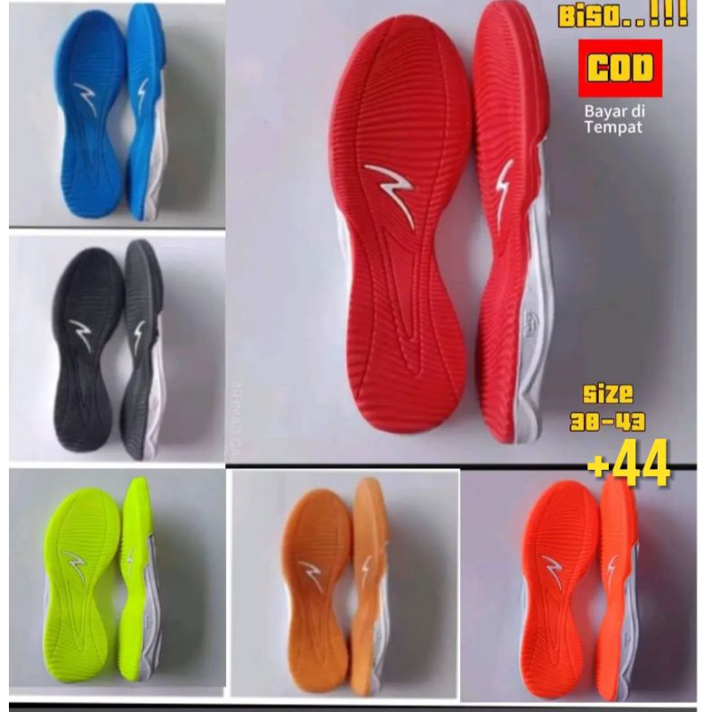 outsole sepatu futsal specs terbaru/Outsole sepatu futsal terkece