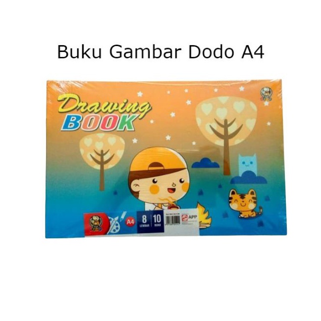 

KI3 Buku Gambar A4 Dodo 1pak1buku