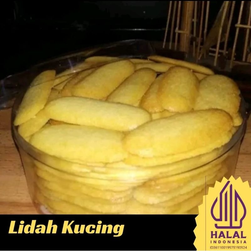 

Kue Lidah Kucing Homemade 500gr