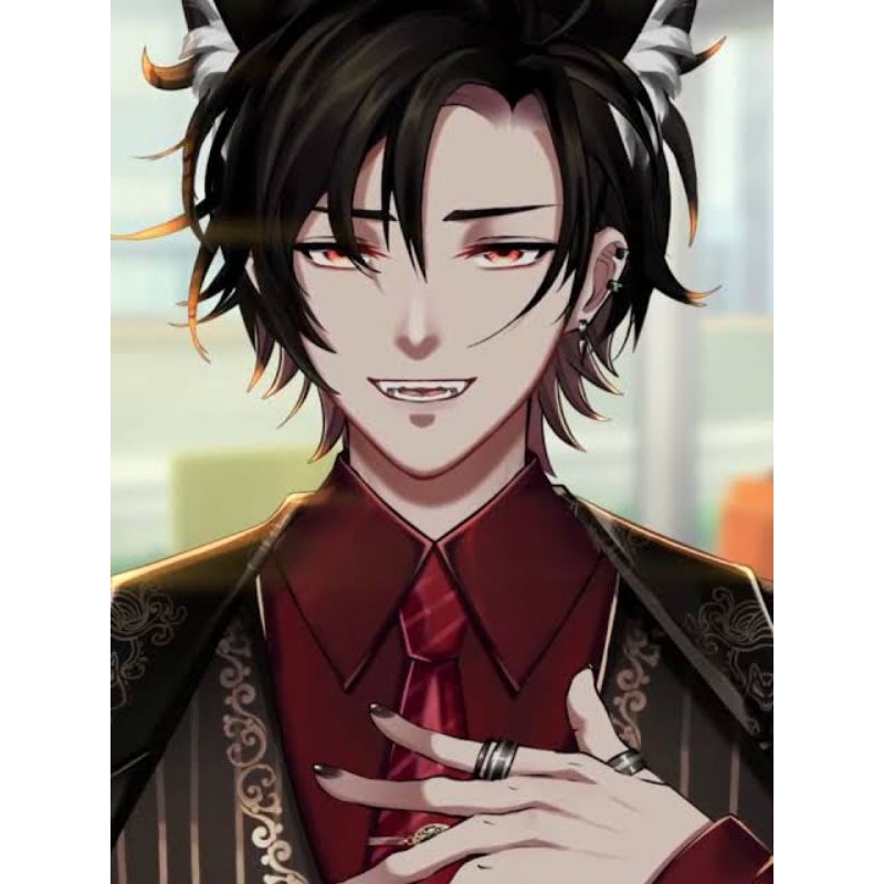 GINGITSUNE GEHENNA COSTUME//VTUBER COSPLAY//GIN COSTUME