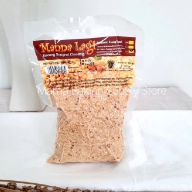 

HANYA DI MANNA LAGI Bubuk Kacang Sangrai Cincang HALUS Peanut Powder 25 gr
