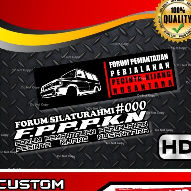 

berkualitas Sticker forum Silaturahmi