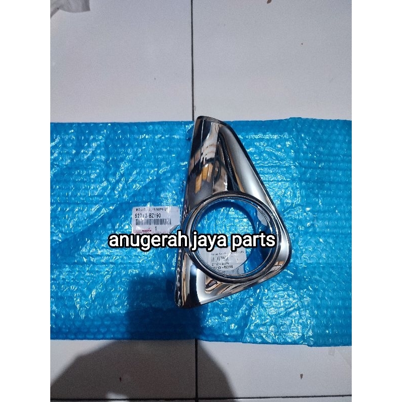 Cover Foglamp / Ring Cover Foglamp Chrome Calya Original