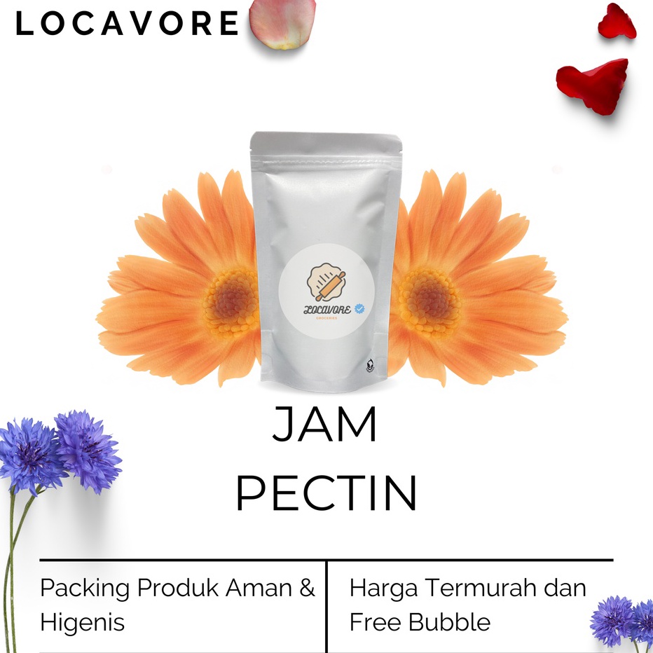 

HEBOHH PARAH Jam Pectin Pektin Selai HM Pectin 1 GR