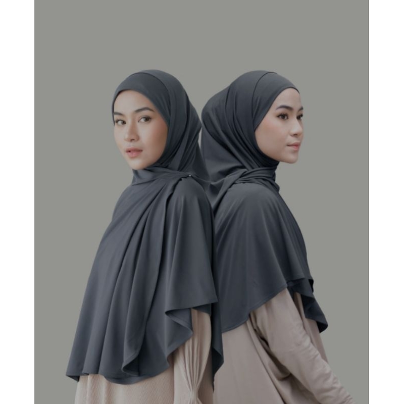 Preloved khalewale hijab instan Jadeeda