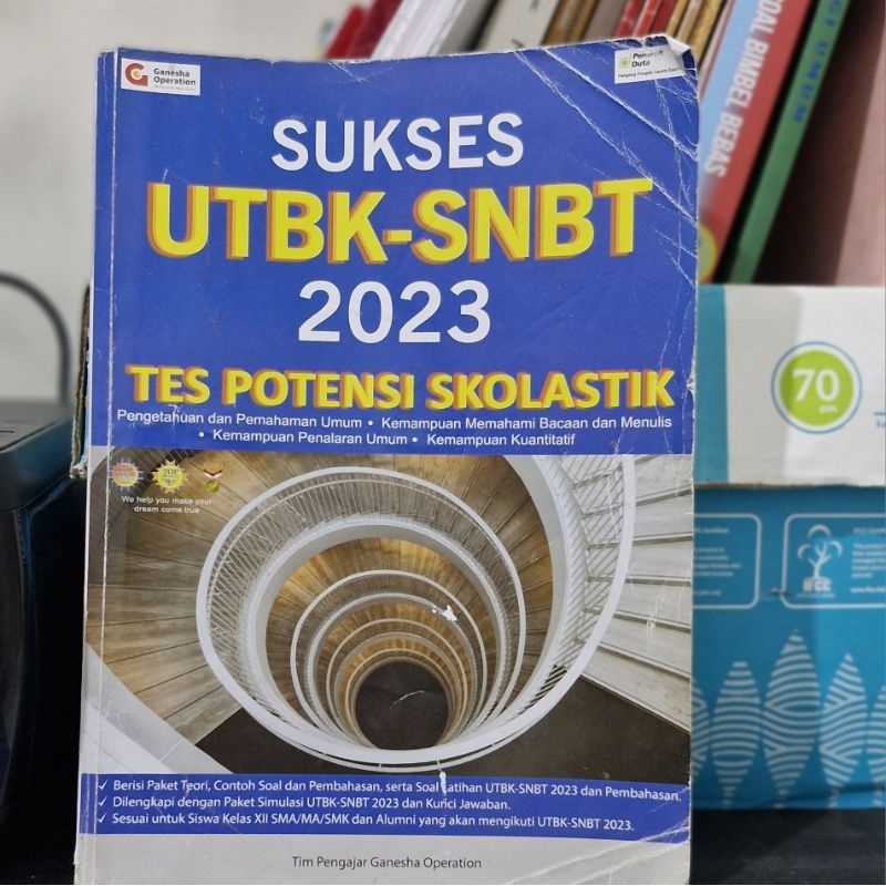BUKU SUKSES UTBK-BUKU UTBK GO-BUKU TPS