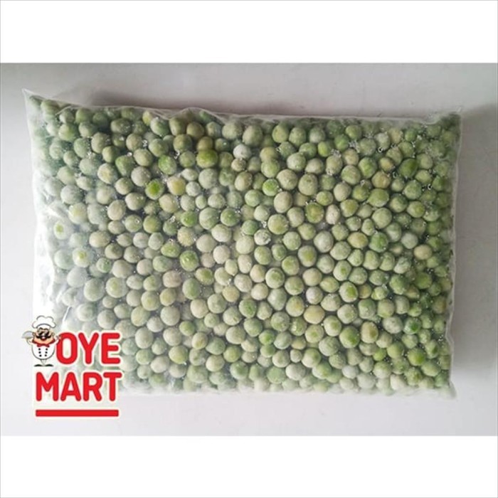 

GREEN PEAS CURAH 1KG / KACANG POLONG
