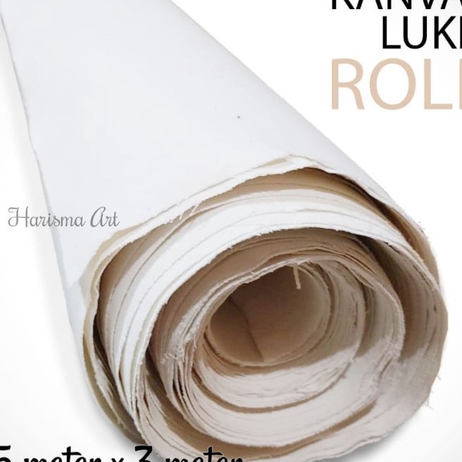 

FG2 Kain Kanvas Lukis Roll Korean Quality 15x3 m No1