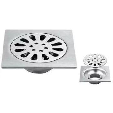 Saringan got stainless/Floor drain anti serangga/floor drain anti tikus