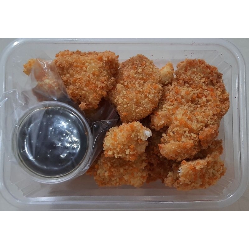 

Ayam Katsu Saos Tiram - Frozen & Siap Makan