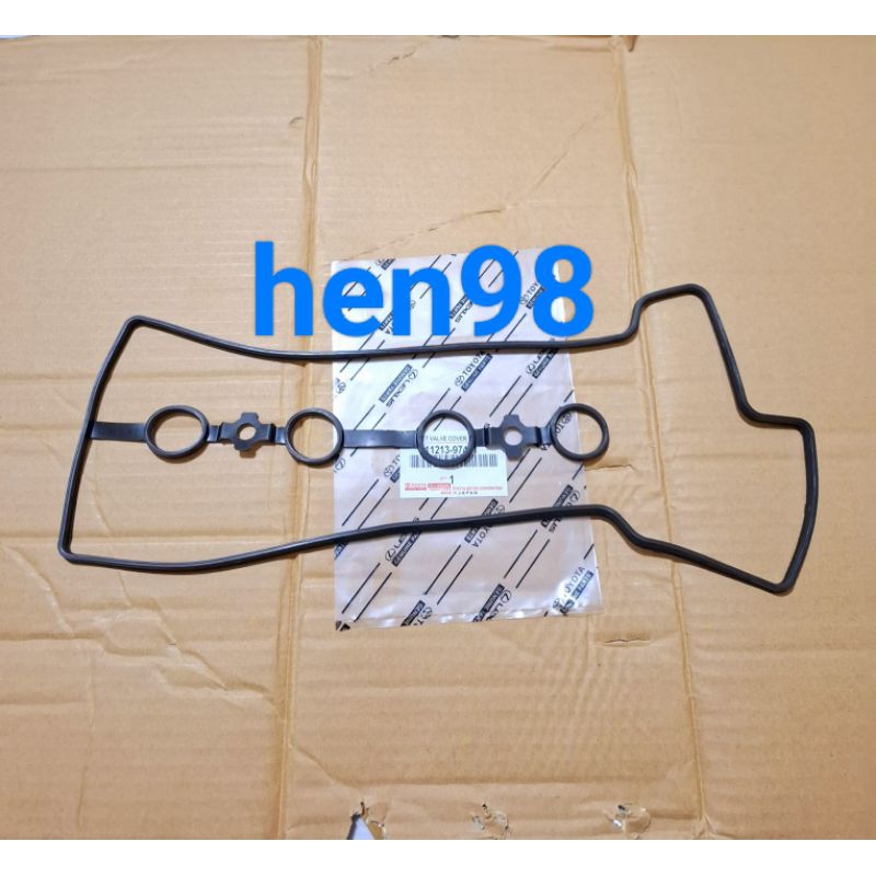 PAKING KLEP TUTUP KLEP SEAL BUSI AVANZA XENIA GRAND MAX RUSH TERIOS