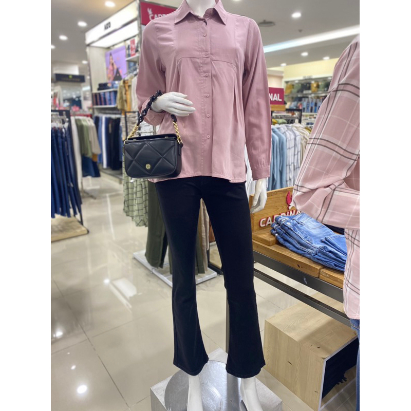 Celana jeans cutbray hitam cewek merk Cardinal Girl ORI by MATAHARI