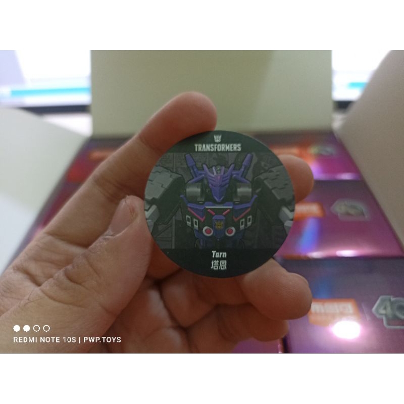 Blokees Transformers Galaxy Version 04 Tarn