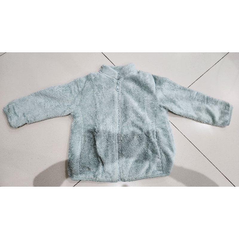 Uniqlo - Fluffy Yarn Fleece  Full - Zip Jacket - Long Sleeve (100)