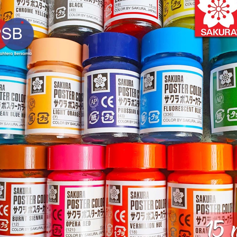 

FG2 Cat Poster Sakura 15 ml Sakura Poster Color 15 ml