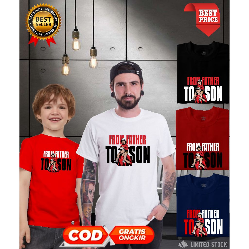 kaos timnas indonesia distro from father to son