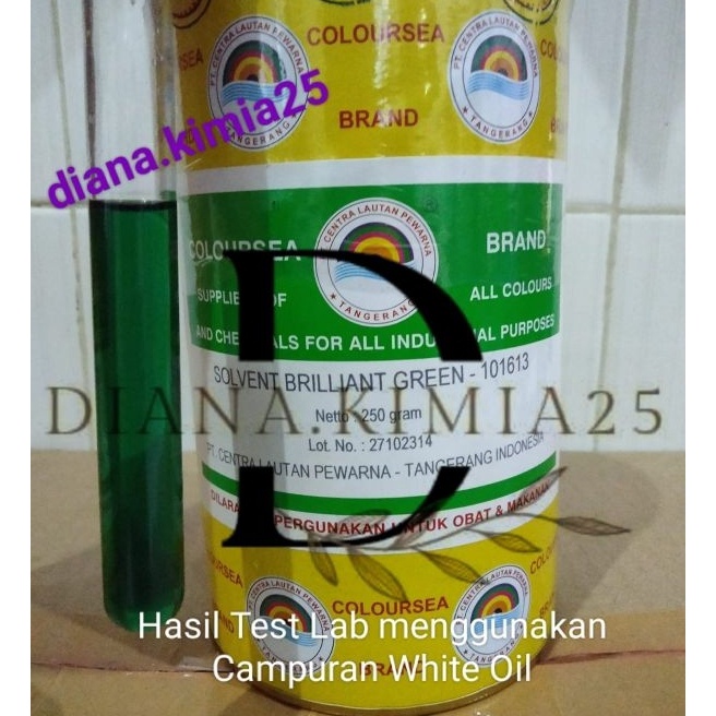 

KF7 Pewarna Minyak Coloursea Bubuk Soent Brilliant Green 11613