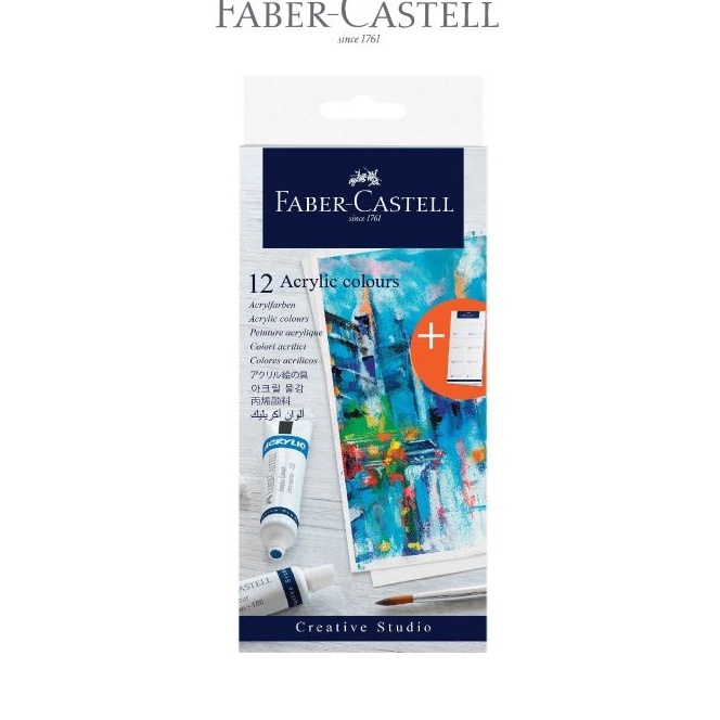

KP8 FaberCastell Creative Studio Acrylic Colours