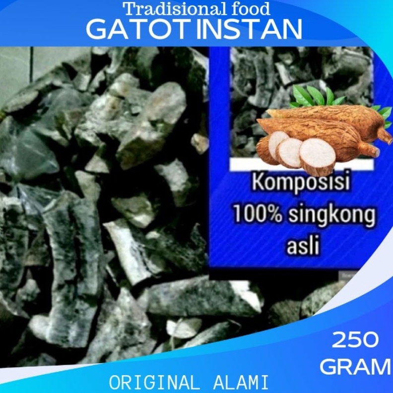 

Promo Spesial Akhir Pekan ANEKA GATOT GAPLEK HITAMGATOT SINGKONG 25GR