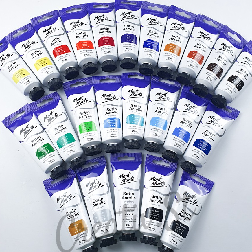 

Boom MONT MARTE Premium Satin Acrylic 75 Ml Cat Akrilik Premium Pmsa Part 1
