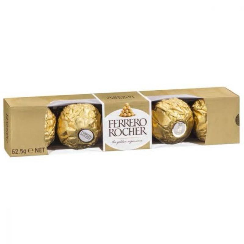 

Ferrero Rocher Premium Chocolate 5’