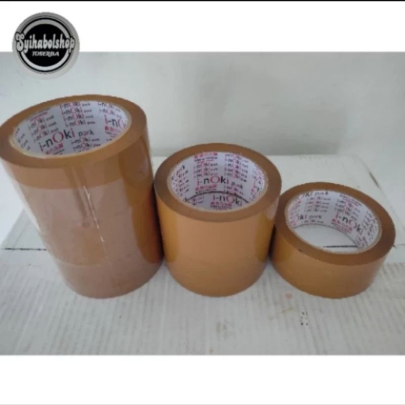 

Lakban Inoki Setara Daimaru 48mm x 90 yard - Bening