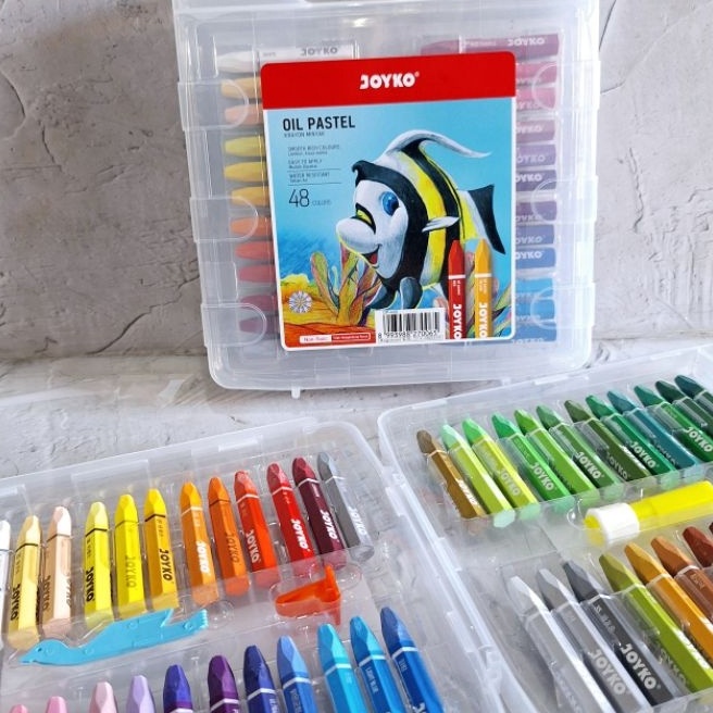 

Diskon 1 Pc Crayon Joyko 48 Warna