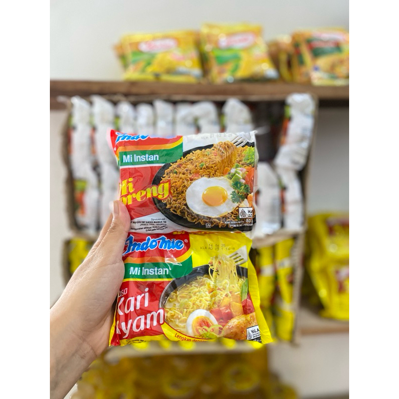 

indomie rebus kari ayam