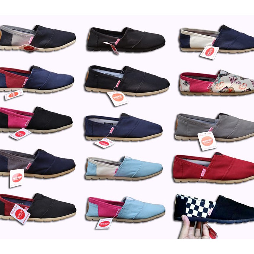 HARGA TERJUN BEBAS SEPATU WAKAI BARU BEST SELLER