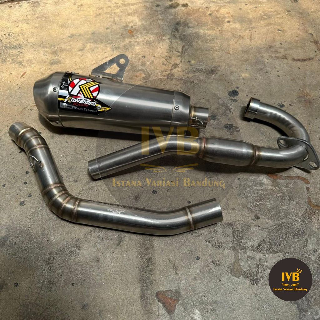 KNALPOT KAWAHARA KLX NEW MAXIME (Original)