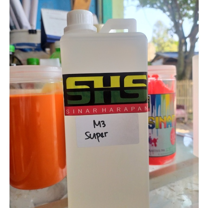 

Wow M3 SINAR HARAPAN SABLON KEMASAN 1 L