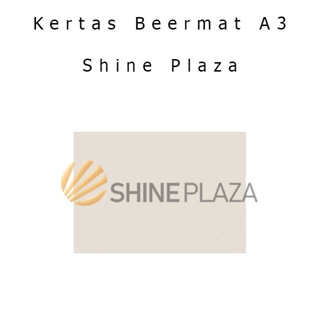 

KUALITAS TAK TERKLAHKAN Kertas Beermat A3 Kertas Birmet A3 15mm Bahan Maket