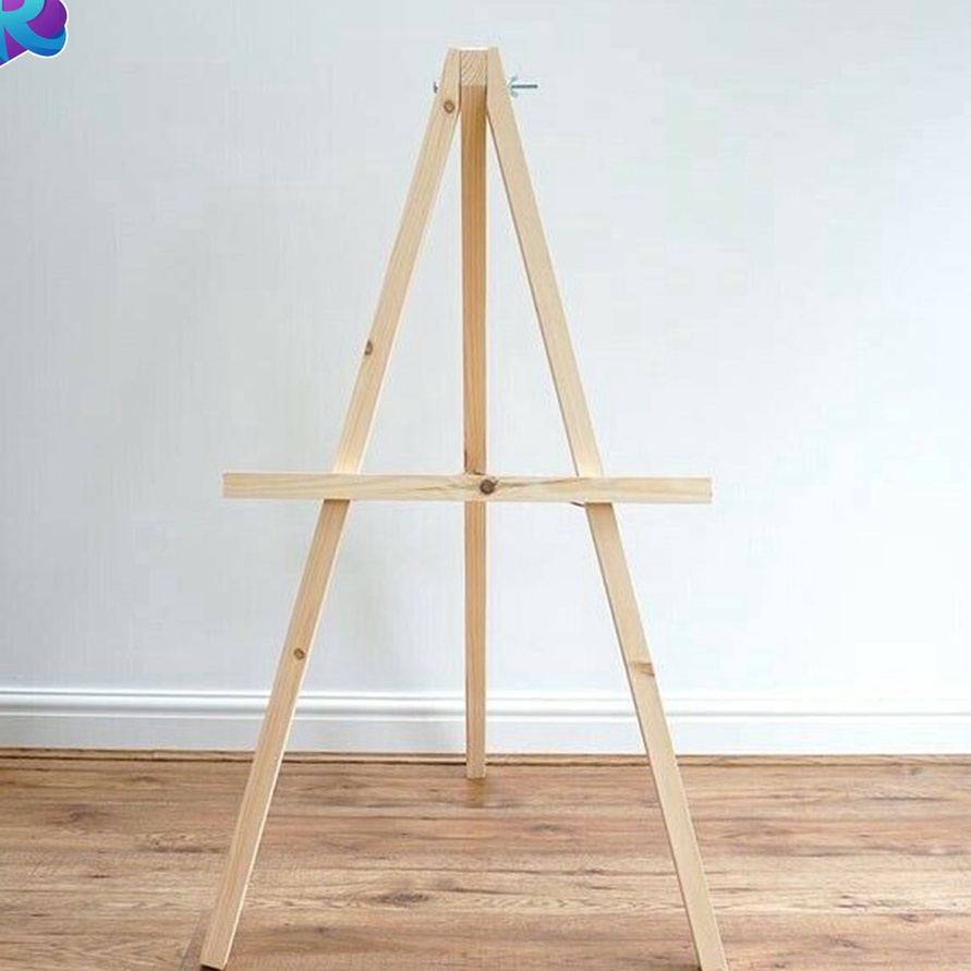 

HJ6 Standing Easel Pura Foto Lukis Stand Wedding Welcome Sn