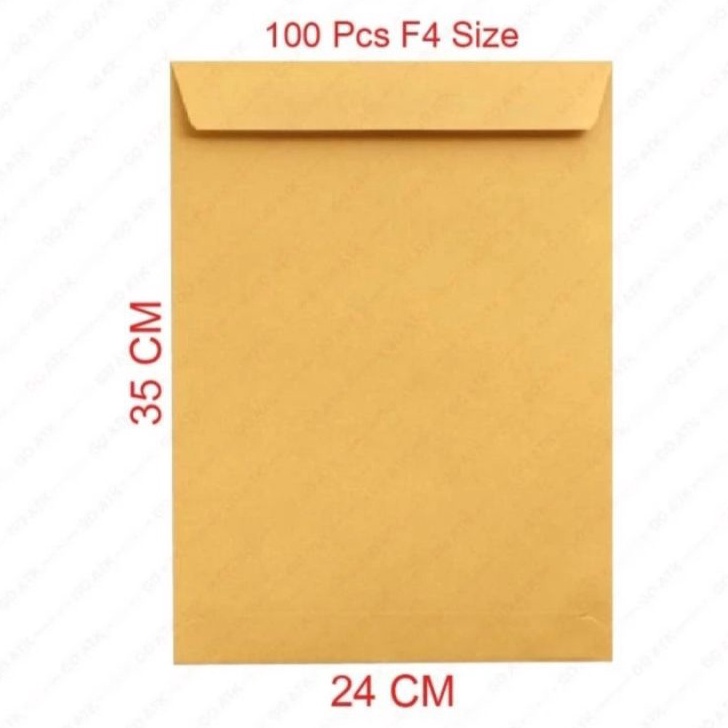 

BERKAH NATAL Amplop Coklat Folio fc RR 1 pcs