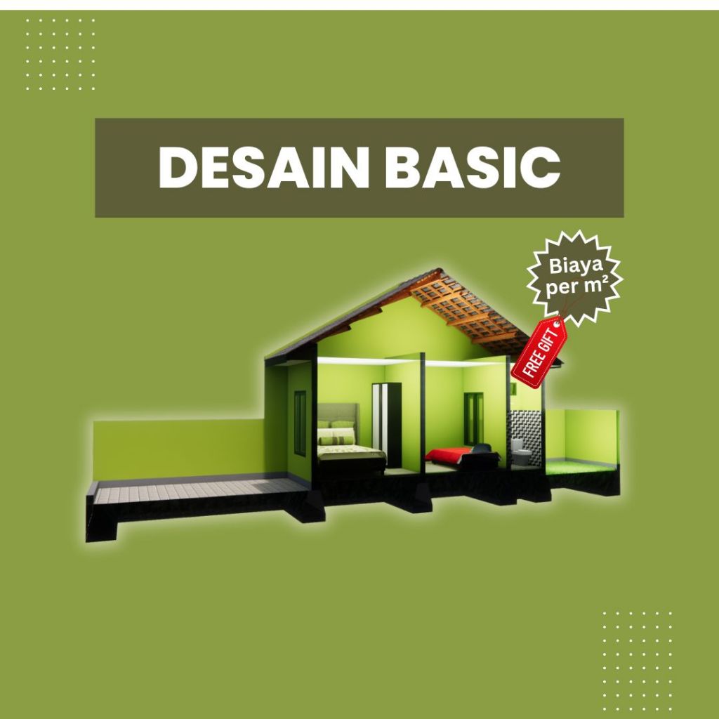 JASA GAMBAR RUMAH 3D MINIMALIS 1 & 2 LANTAI ARSITEK MODERN