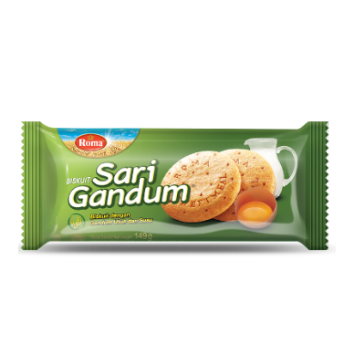 

Roma Sari Gandum Biskuit 149g